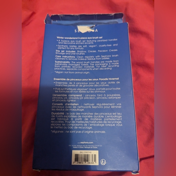 Eye brush set new - Picture 3 of 3